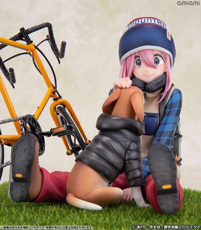 Laid Back Camp-Season3 Nadeshiko Kagamihara 1/7 Scale Figure(Pre-order)Scale Figure