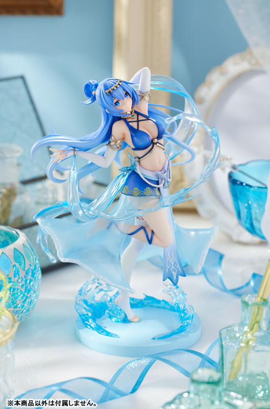 KONOSUBA-Gods blessing on this wonderful world! Aqua: Light Novel 10th Anniversary ver.(Pre-order)Scale Figure