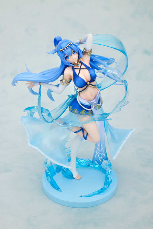KONOSUBA-Gods blessing on this wonderful world! Aqua: Light Novel 10th Anniversary ver.(Pre-order)Scale Figure