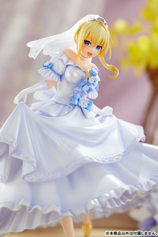 KONOSUBA-Gods blessing on this wonderful world! Darkness: Light Novel 10th Anniversary ver.(Pre-order)Scale Figure