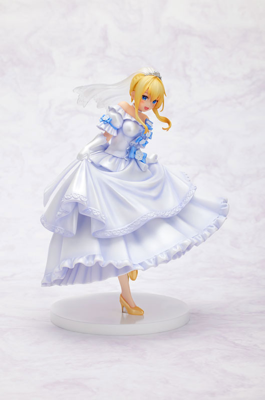 KONOSUBA-Gods blessing on this wonderful world! Darkness: Light Novel 10th Anniversary ver.(Pre-order)Scale Figure