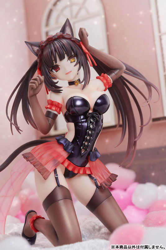 KDcolle Date A Bullet Light Novel: Kurumi Tokisaki Cat ears ver. 1/7 Complete Figure(Pre-order)Scale Figure