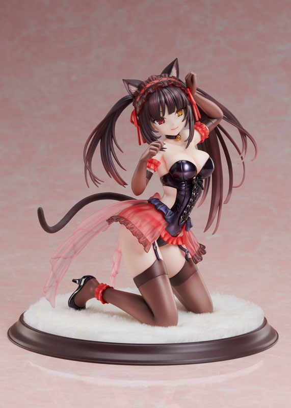 KDcolle Date A Bullet Light Novel: Kurumi Tokisaki Cat ears ver. 1/7 Complete Figure(Pre-order)Scale Figure