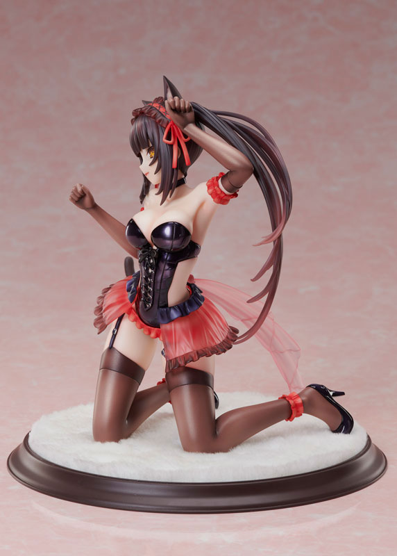 KDcolle Date A Bullet Light Novel: Kurumi Tokisaki Cat ears ver. 1/7 Complete Figure(Pre-order)Scale Figure