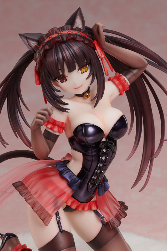 KDcolle Date A Bullet Light Novel: Kurumi Tokisaki Cat ears ver. 1/7 Complete Figure(Pre-order)Scale Figure