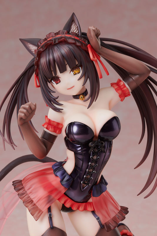 KDcolle Date A Bullet Light Novel: Kurumi Tokisaki Cat ears ver. 1/7 Complete Figure(Pre-order)Scale Figure