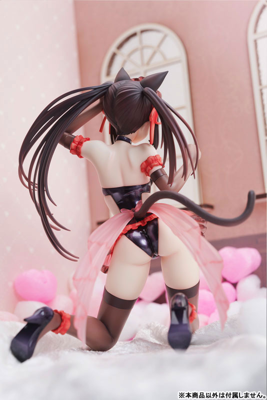 KDcolle Date A Bullet Light Novel: Kurumi Tokisaki Cat ears ver. 1/7 Complete Figure(Pre-order)Scale Figure