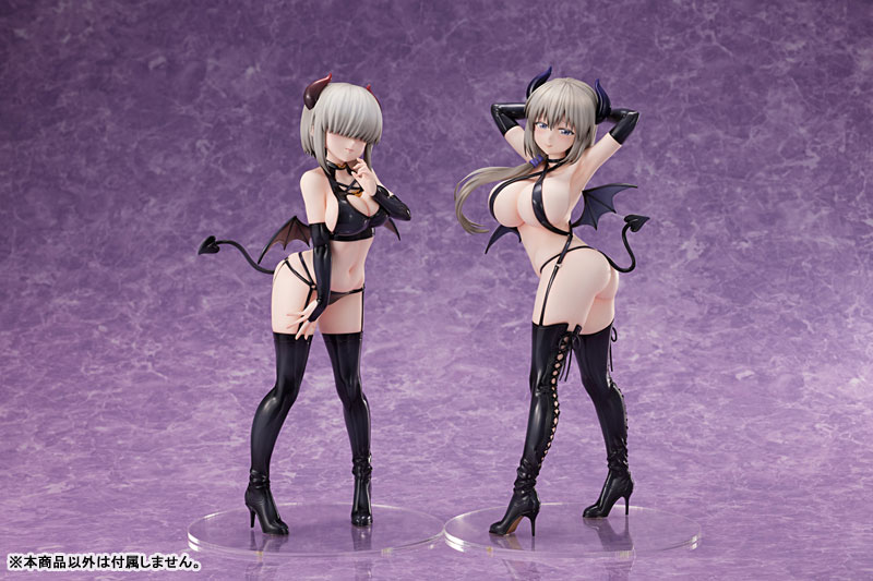 Uzaki-chan Wants to Hang Out! Double Yanagi Uzaki Little Devil Ver. 1/6 Complete Figure(Pre-order)Scale Figure