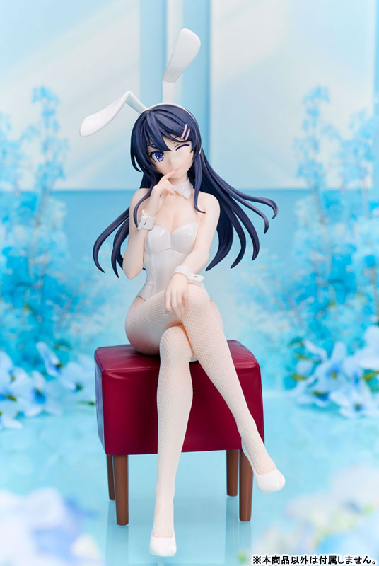 Rascal Does Not Dream Series Mai Sakurajima Bunny ver. NONscale figure(Pre-order)Scale Figure