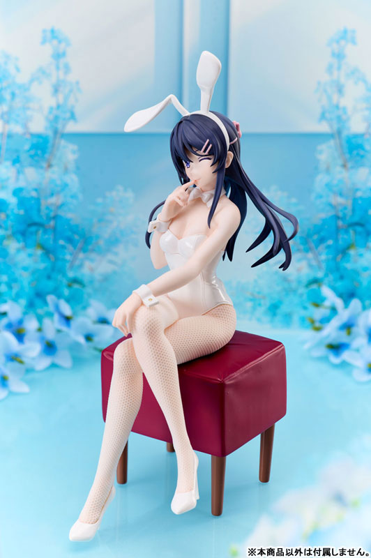 Rascal Does Not Dream Series Mai Sakurajima Bunny ver. NONscale figure(Pre-order)Scale Figure