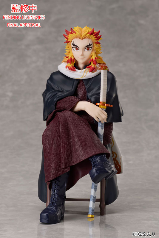 Demon Slayer: Kimetsu no Yaiba Kyojuro Rengoku NON Scale Figure(Pre-order)Scale Figure