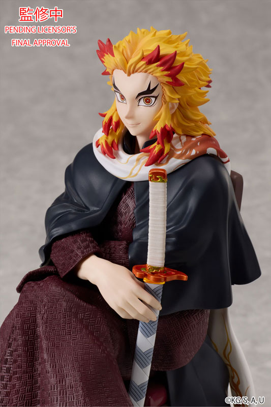 Demon Slayer: Kimetsu no Yaiba Kyojuro Rengoku NON Scale Figure(Pre-order)Scale Figure