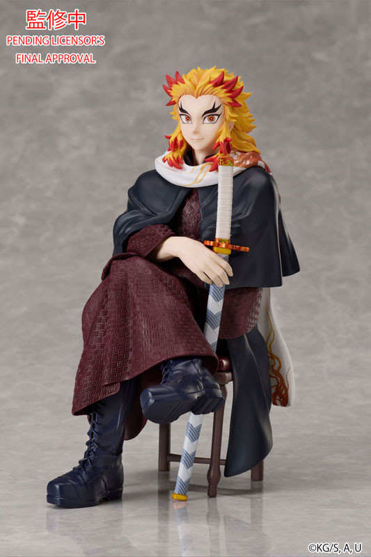 Demon Slayer: Kimetsu no Yaiba Kyojuro Rengoku NON Scale Figure(Pre-order)Scale Figure