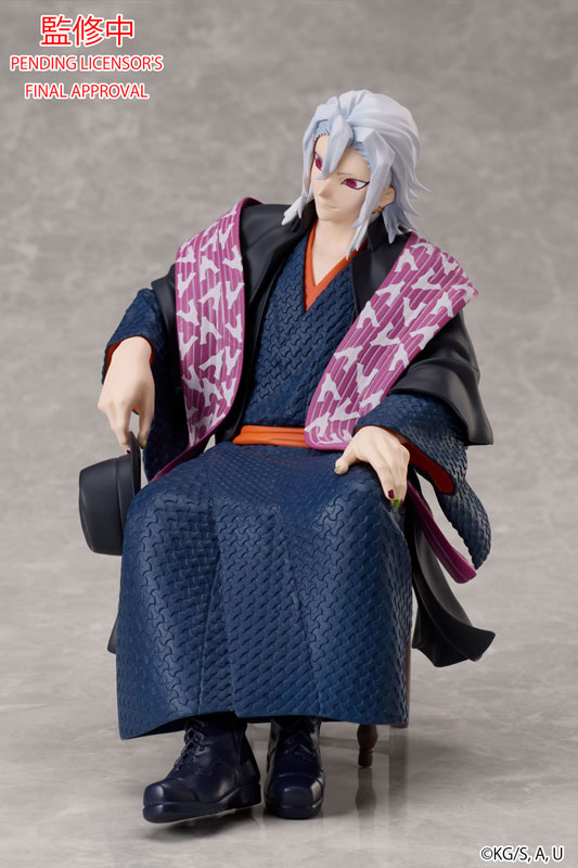 Demon Slayer: Kimetsu no Yaiba Tengen Uzui NON Scale Figure(Pre-order)Scale Figure