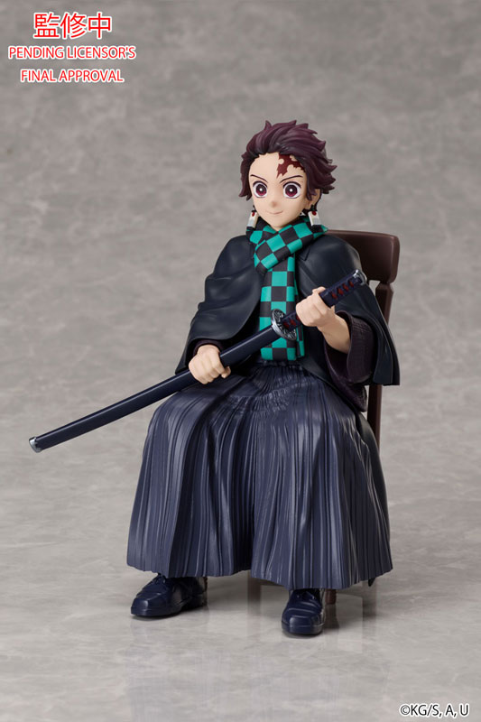 Demon Slayer: Kimetsu no Yaiba Tanjiro Kamado NON Scale Figure(Pre-order)Scale Figure