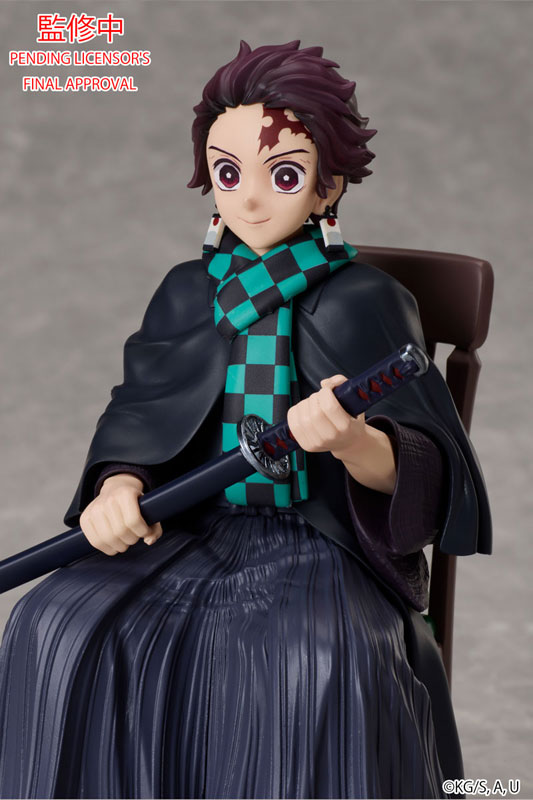 Demon Slayer: Kimetsu no Yaiba Tanjiro Kamado NON Scale Figure(Pre-order)Scale Figure