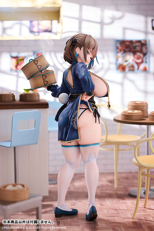 Manjuu Musume Tsumugu Illustrated by Ranfu 1/7 Complete Figure(Pre-order)Scale Figure