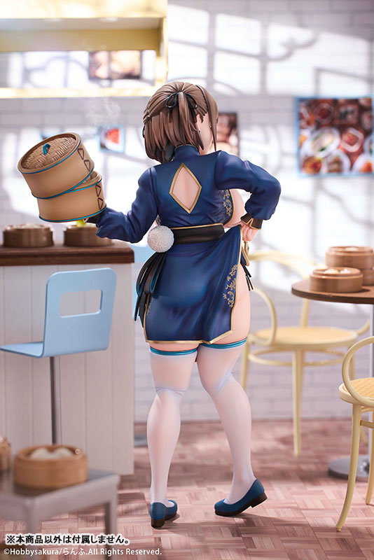 Manjuu Musume Tsumugu Illustrated by Ranfu 1/7 Complete Figure(Pre-order)Scale Figure