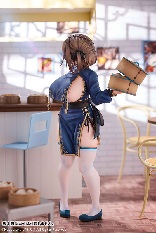 Manjuu Musume Tsumugu Illustrated by Ranfu 1/7 Complete Figure(Pre-order)Scale Figure