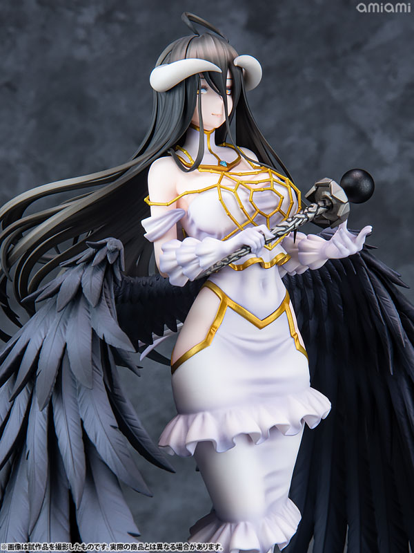 OVERLORD Albedo 10th Anniversary so-bin ver.(Pre-order)Scale Figure