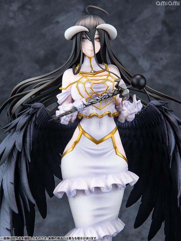 OVERLORD Albedo 10th Anniversary so-bin ver.(Pre-order)Scale Figure