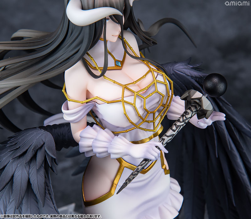 OVERLORD Albedo 10th Anniversary so-bin ver.(Pre-order)Scale Figure
