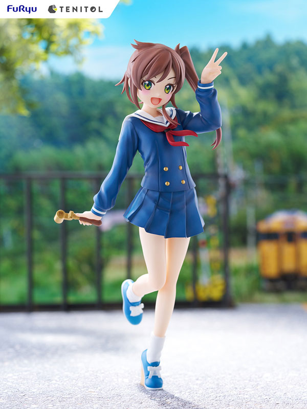 TENITOL Train to the End of the World Shizuru Chikura Complete Figure(Pre-order)Scale Figure