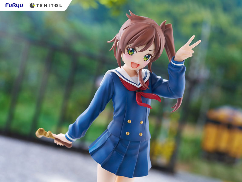 TENITOL Train to the End of the World Shizuru Chikura Complete Figure(Pre-order)Scale Figure