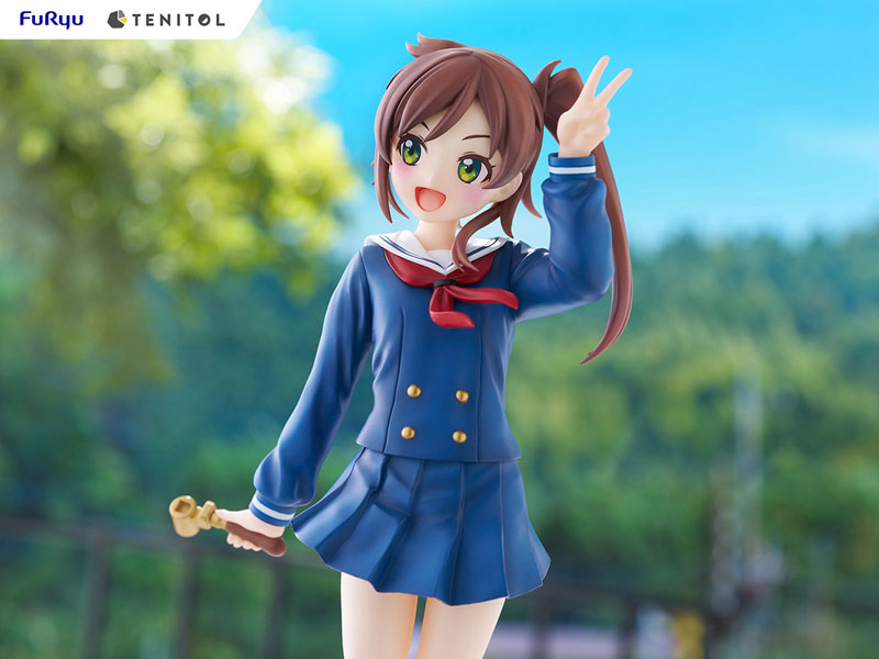 TENITOL Train to the End of the World Shizuru Chikura Complete Figure(Pre-order)Scale Figure