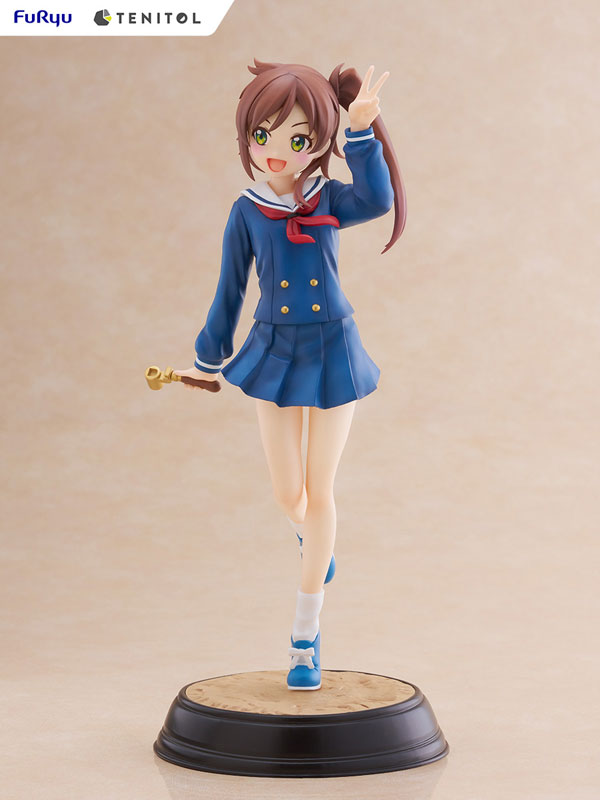 TENITOL Train to the End of the World Shizuru Chikura Complete Figure(Pre-order)Scale Figure