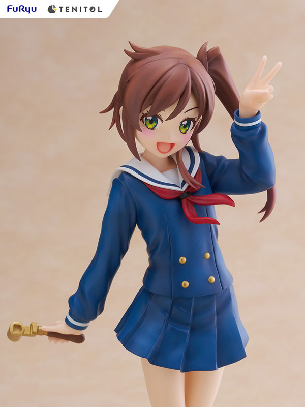 TENITOL Train to the End of the World Shizuru Chikura Complete Figure(Pre-order)Scale Figure