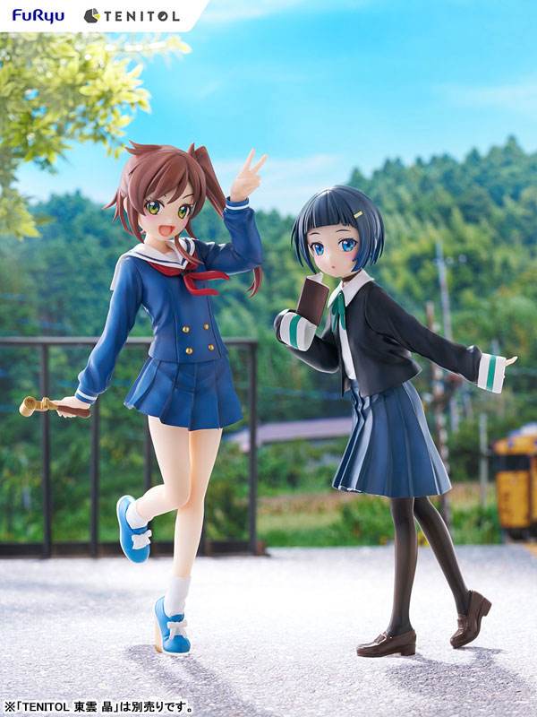 TENITOL Train to the End of the World Shizuru Chikura Complete Figure(Pre-order)Scale Figure