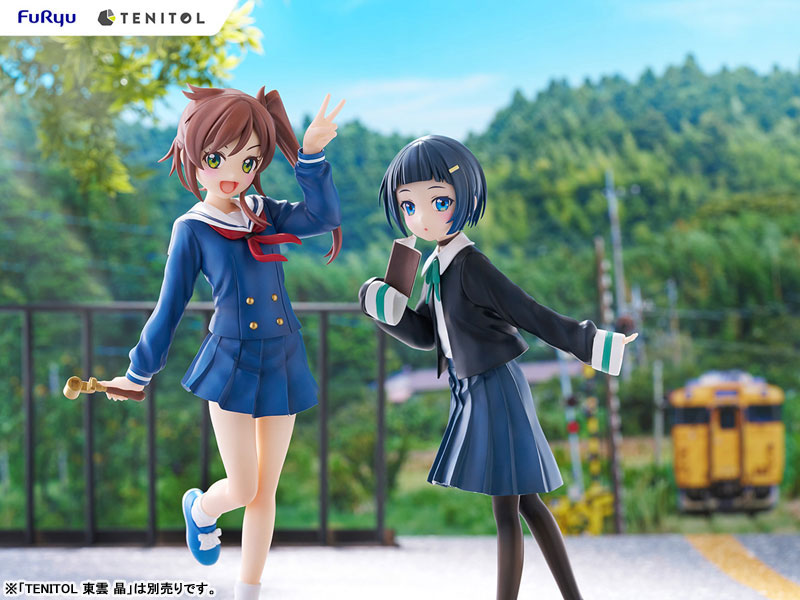 TENITOL Train to the End of the World Shizuru Chikura Complete Figure(Pre-order)Scale Figure