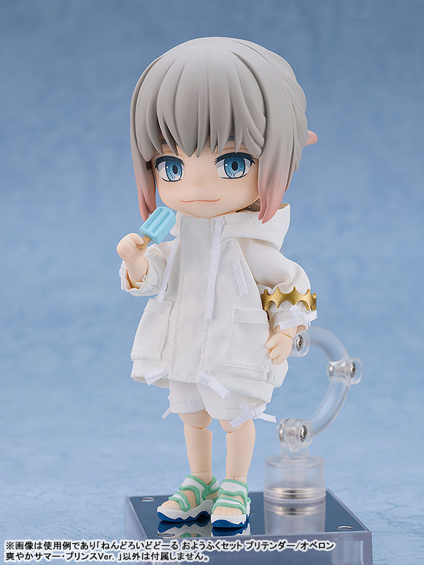 Nendoroid Doll Outfit Set Fate/Grand Order Pretender/Oberon Refreshing Summer Prince Ver.(Pre-order)Nendoroid