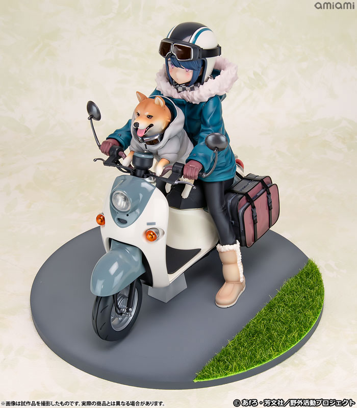 Yuru Camp Rin Shima 1/7 Complete Figure(Pre-order)Scale Figure