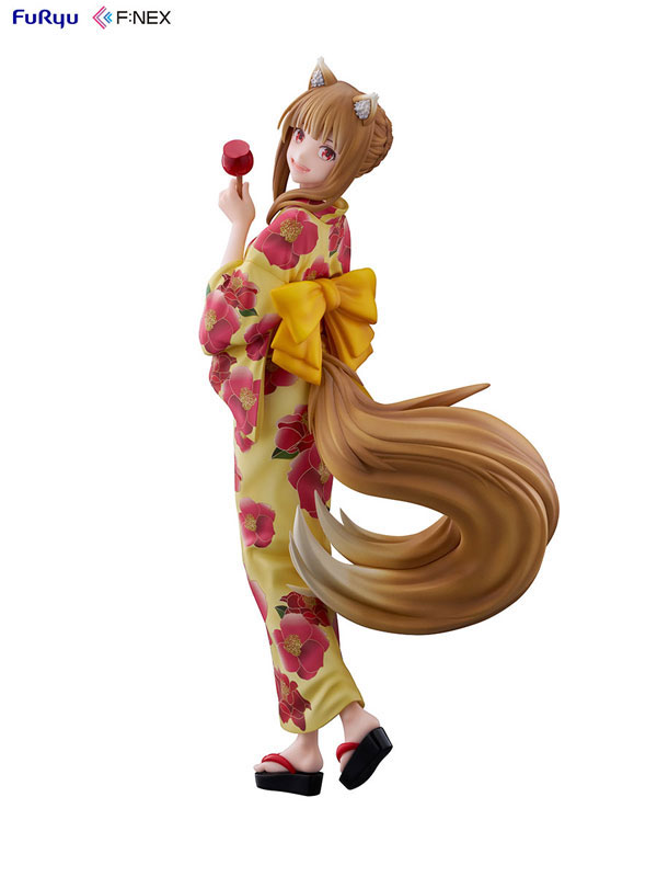 Spice and Wolf Holo Yukata ver. 1/7 Scale Figure(Pre-order)Scale Figure