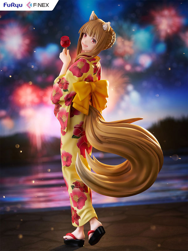 Spice and Wolf Holo Yukata ver. 1/7 Scale Figure(Pre-order)Scale Figure