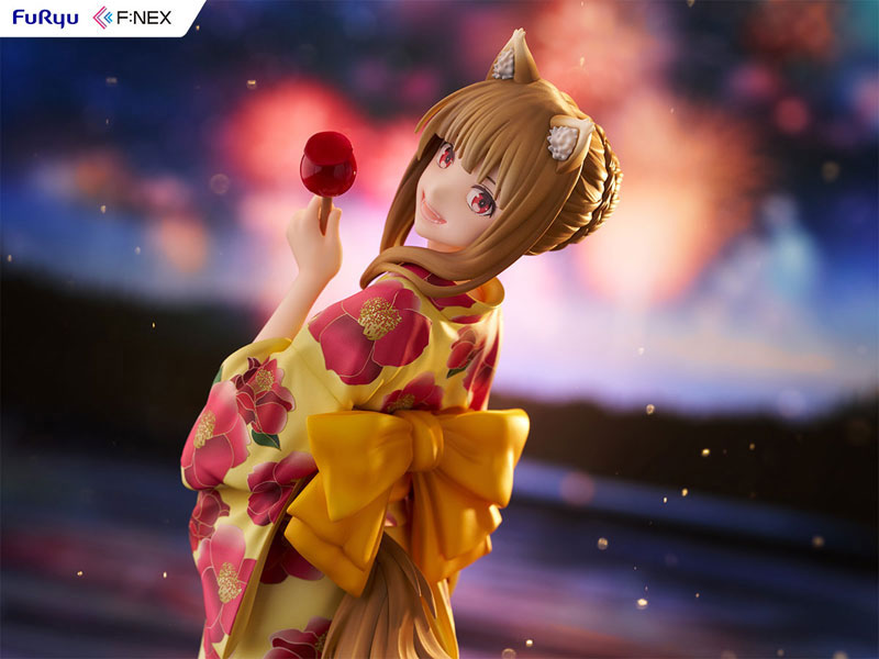 Spice and Wolf Holo Yukata ver. 1/7 Scale Figure(Pre-order)Scale Figure