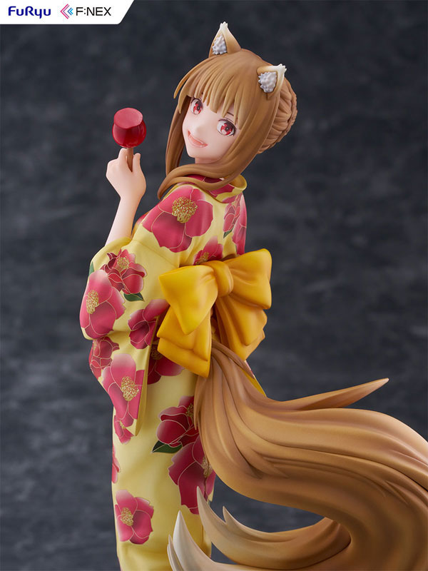 Spice and Wolf Holo Yukata ver. 1/7 Scale Figure(Pre-order)Scale Figure
