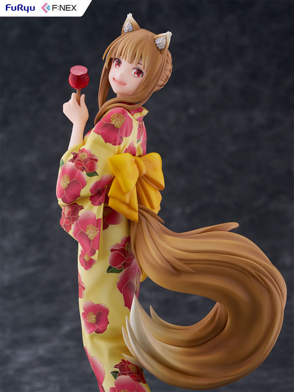 Spice and Wolf Holo Yukata ver. 1/7 Scale Figure(Pre-order)Scale Figure