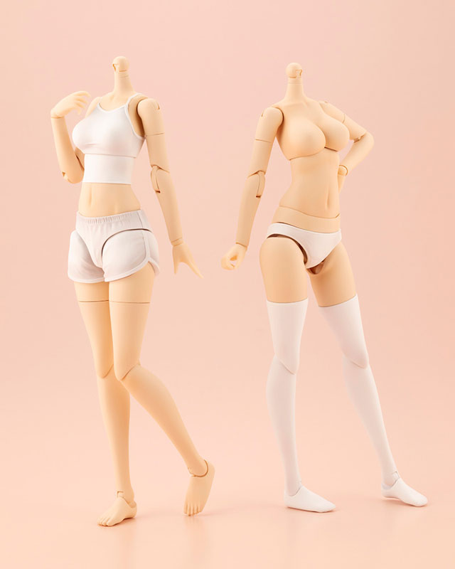 Sousai Shoujo Teien Dress-up Body [M] 1/10 Plastic Model(Pre-order)Scale Figure