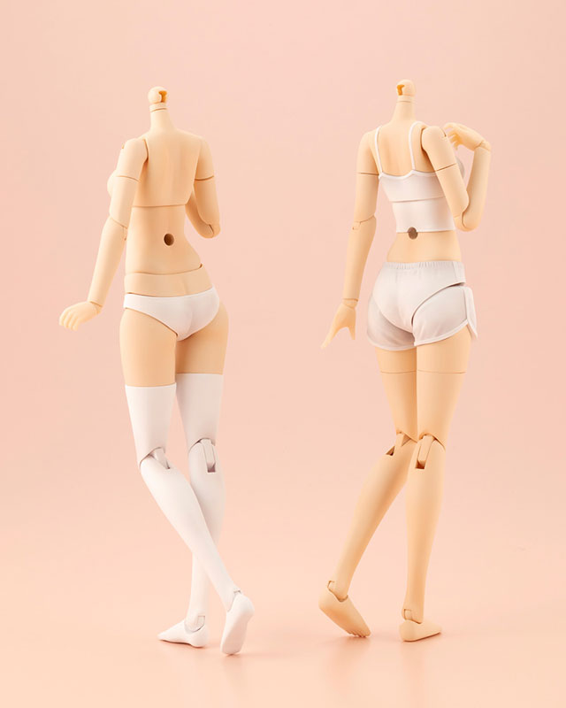 Sousai Shoujo Teien Dress-up Body [M] 1/10 Plastic Model(Pre-order)Scale Figure