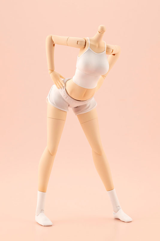 Sousai Shoujo Teien Dress-up Body [M] 1/10 Plastic Model(Pre-order)Scale Figure