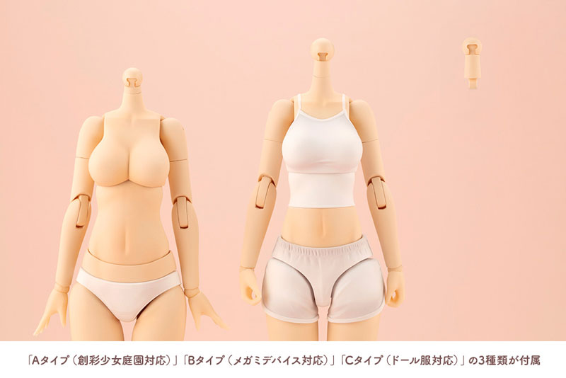 Sousai Shoujo Teien Dress-up Body [M] 1/10 Plastic Model(Pre-order)Scale Figure