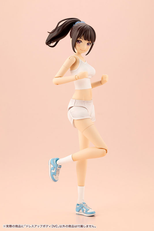 Sousai Shoujo Teien Dress-up Body [M] 1/10 Plastic Model(Pre-order)Scale Figure