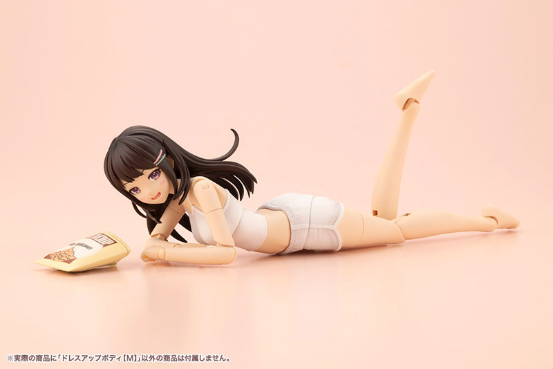 Sousai Shoujo Teien Dress-up Body [M] 1/10 Plastic Model(Pre-order)Scale Figure