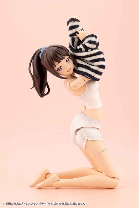 Sousai Shoujo Teien Dress-up Body [M] 1/10 Plastic Model(Pre-order)Scale Figure
