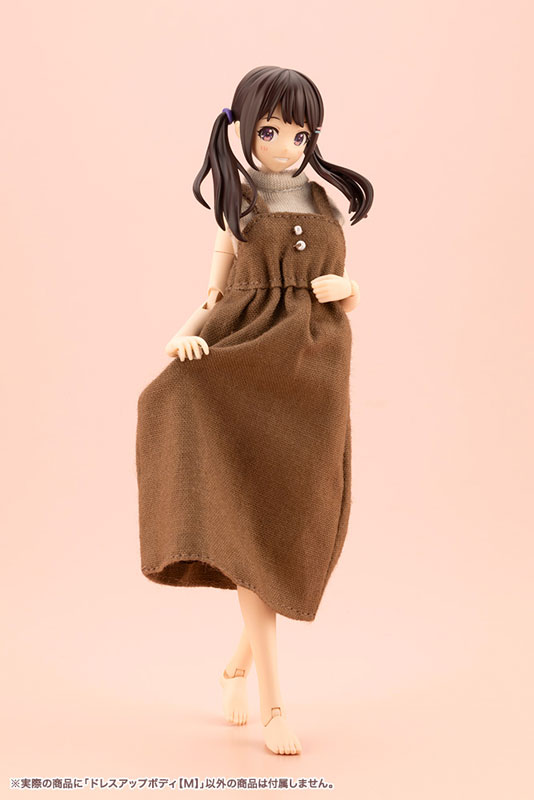 Sousai Shoujo Teien Dress-up Body [M] 1/10 Plastic Model(Pre-order)Scale Figure