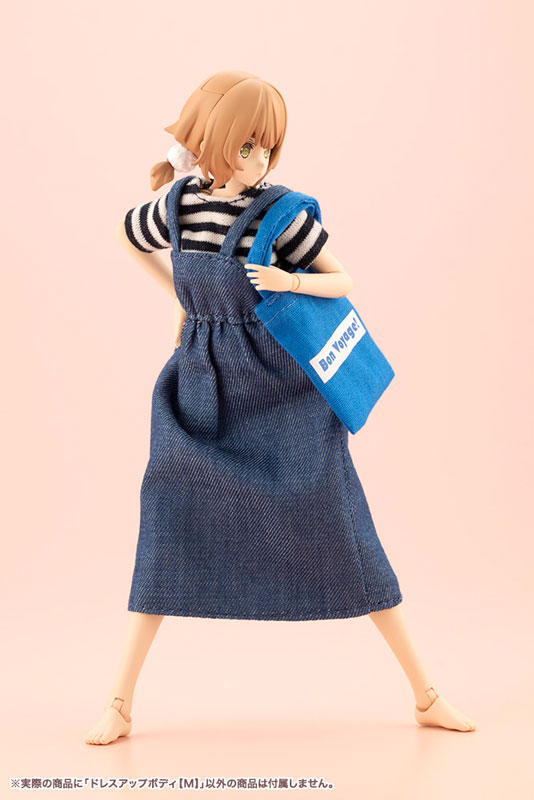 Sousai Shoujo Teien Dress-up Body [M] 1/10 Plastic Model(Pre-order)Scale Figure