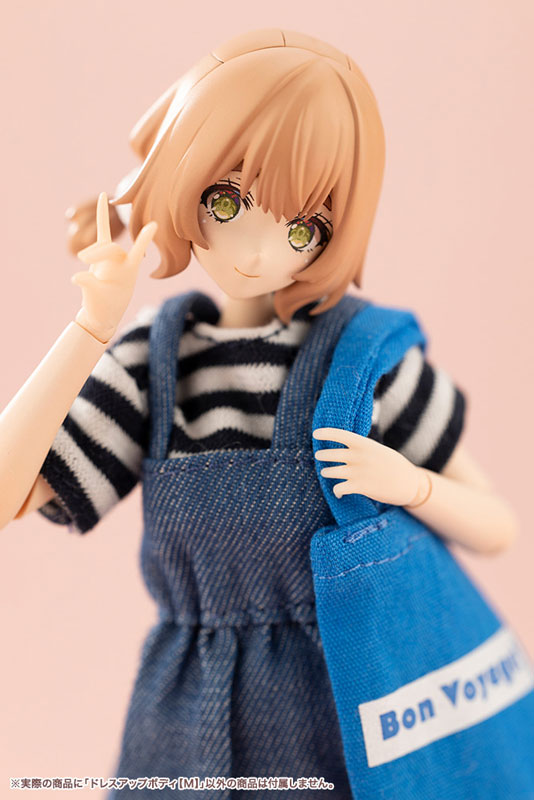 Sousai Shoujo Teien Dress-up Body [M] 1/10 Plastic Model(Pre-order)Scale Figure